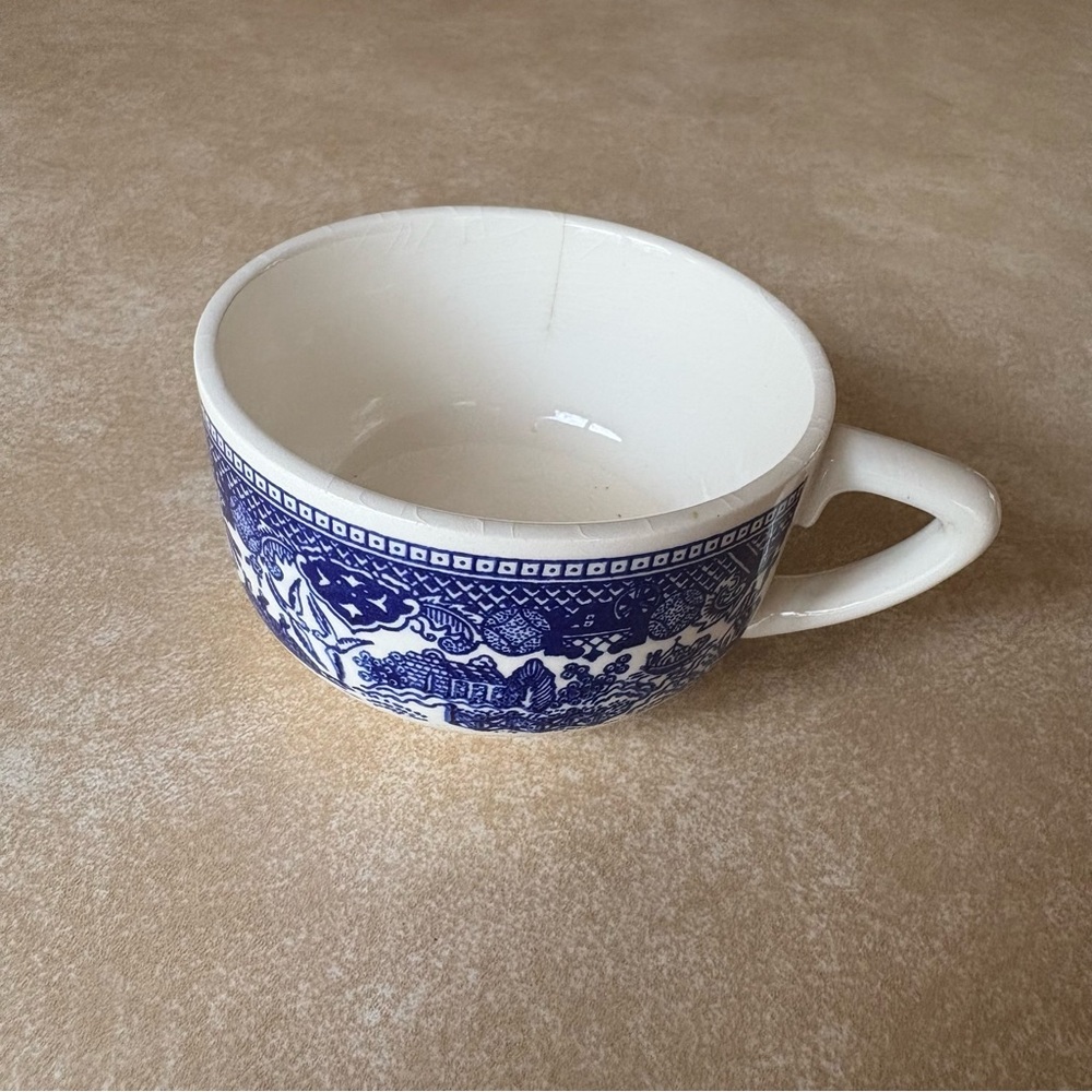 Blue Willow Vintage Mug